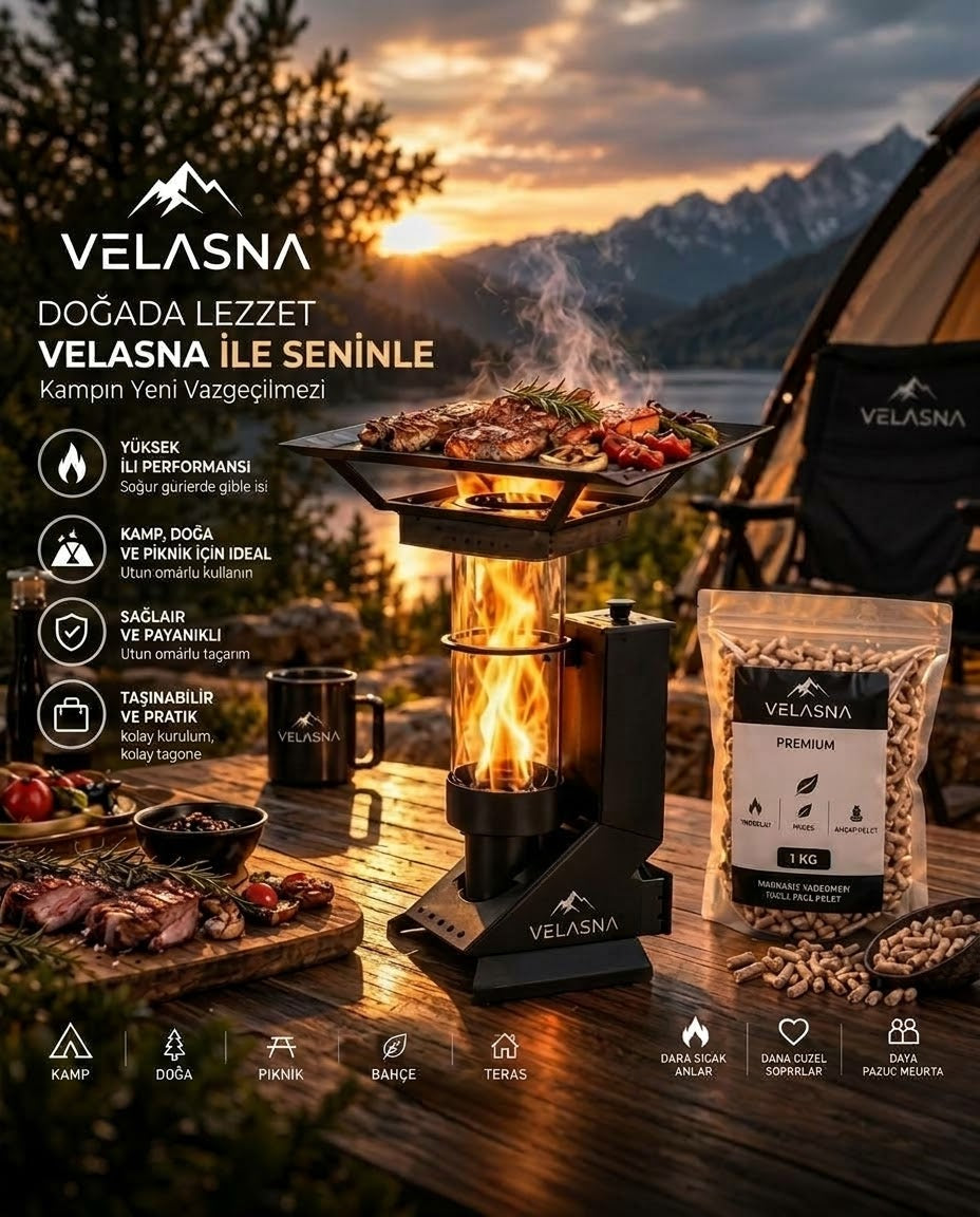 Velasna Peletli Soba