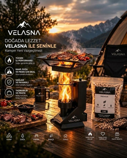 Velasna Peletli Soba